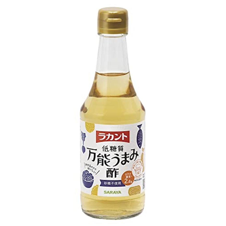 サラヤ 低糖質万能うまみ酢 1枚目