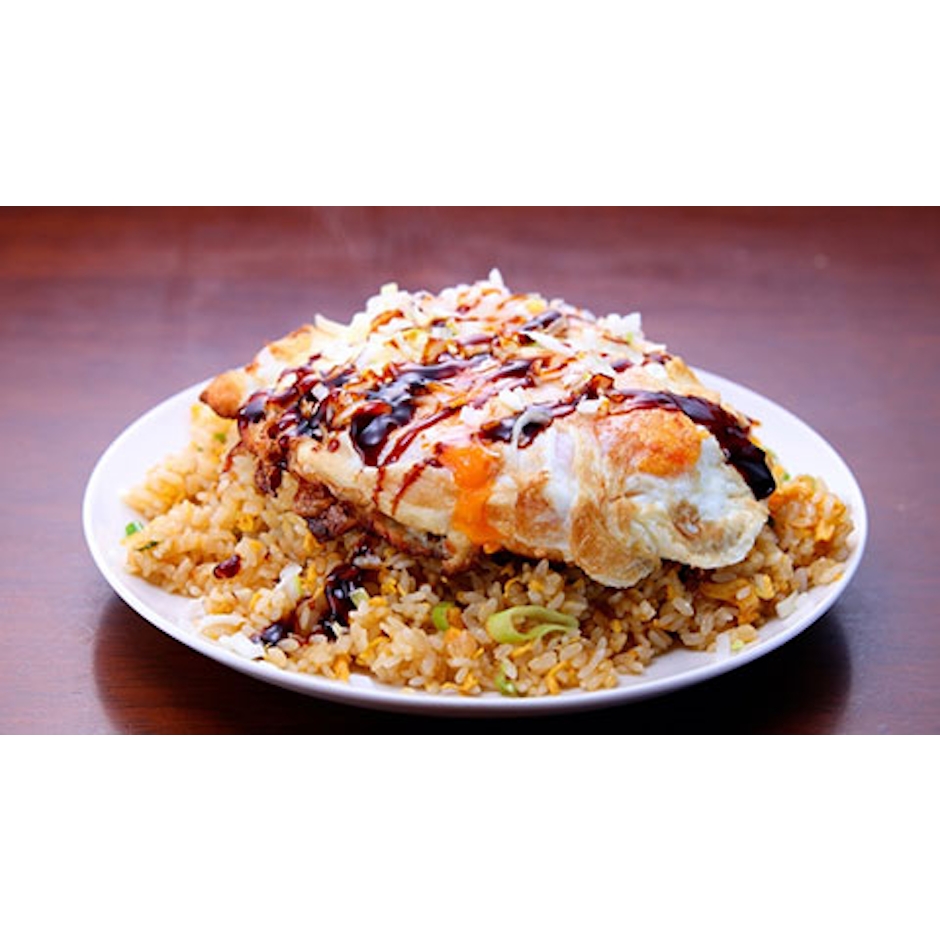 チャイナ飯店 玉子チャーハン 1枚目