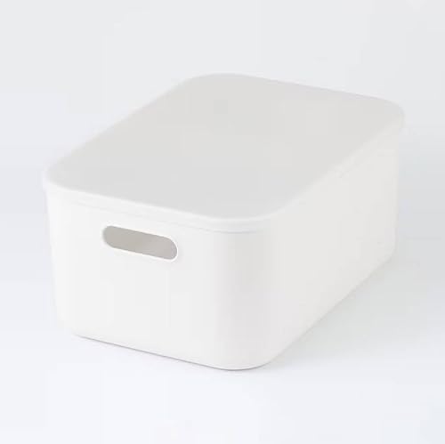 無印良品  やわらかポリエチレンケース・中 2枚目