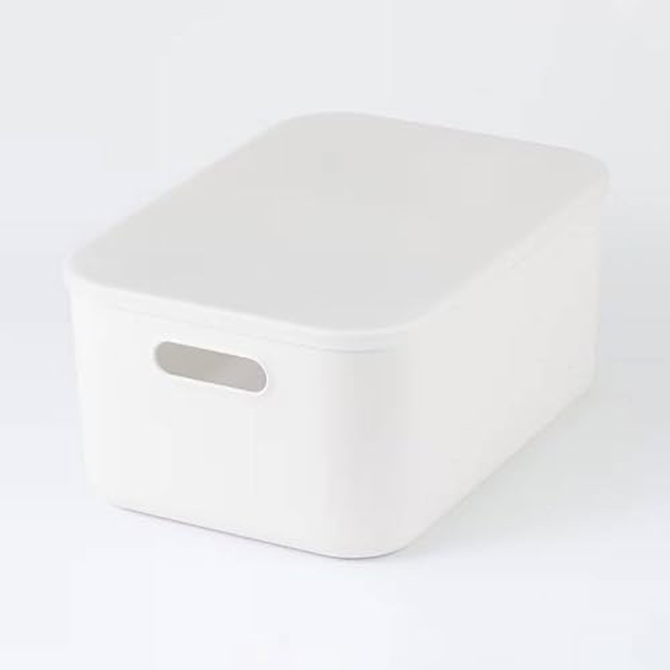 無印良品 やわらかポリエチレンケース・中 2枚目
