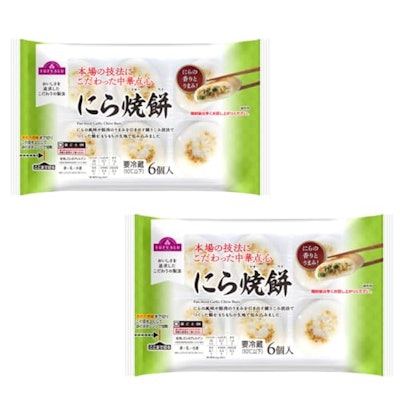 イオン トップバリュ にら焼餅 1枚目