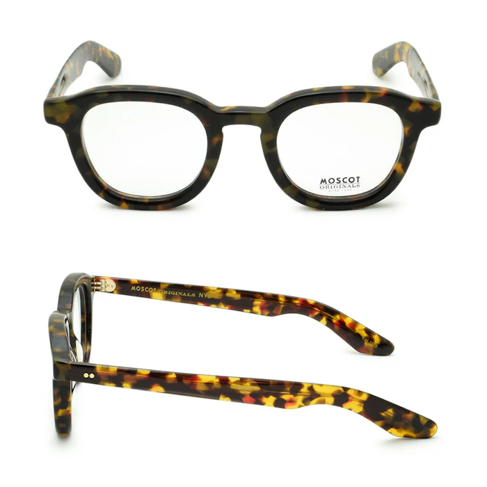 MOSCOT DAHVEN TORTOISE 2枚目