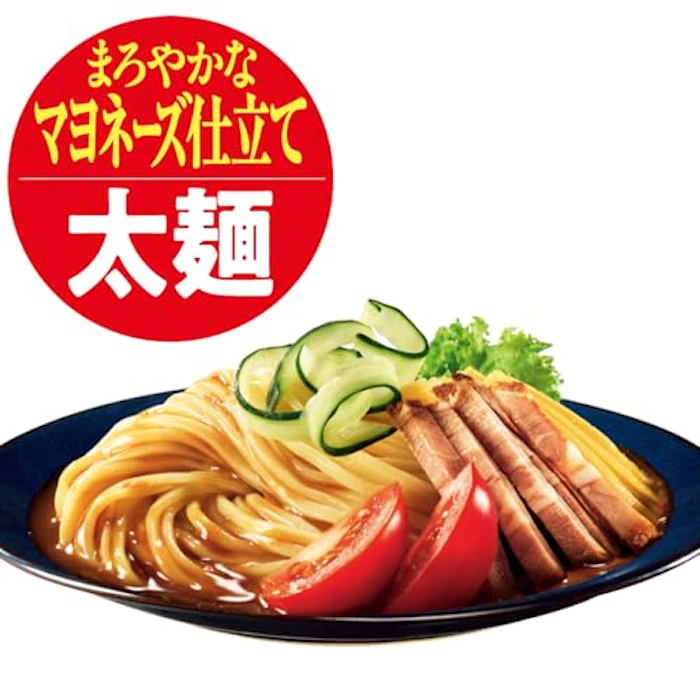 東洋水産 マルちゃん ごほうび冷し中華 特製マヨ醤油だれ 2人前 3枚目