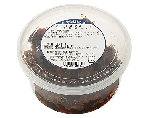 うめはら ミックスフルーツ / 400g 富澤商店 ミックスフルーツ 1枚目