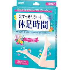 ライオン 足すっきりシート 1枚目