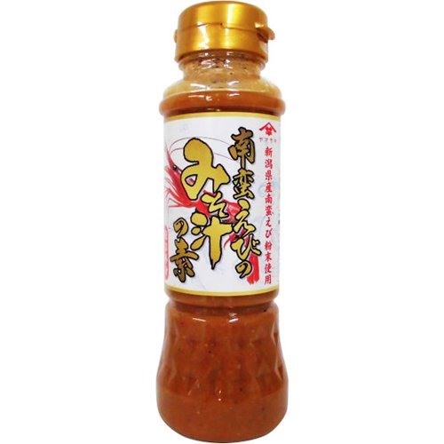 もへじ 南蛮海老のみそ汁の素 200ml (13杯分) 1枚目