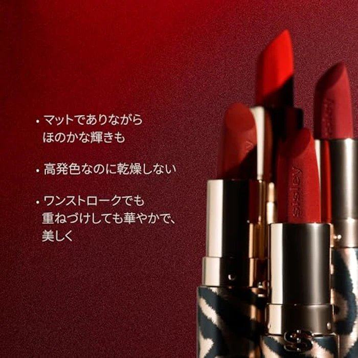 Sisley フィト ルージュ ベルベット 41 ルージュ フレーム 5枚目