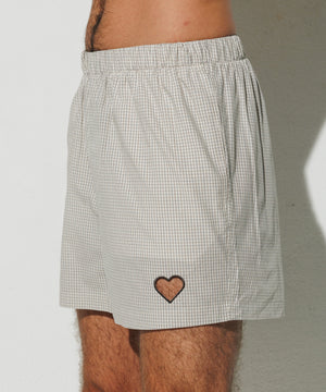 sombras One Point Heart Lace Shorts - Costa Breeze 3枚目