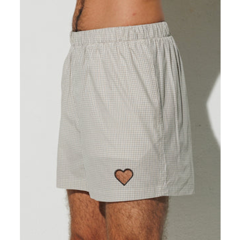 sombras One Point Heart Lace Shorts - Costa Breeze 3枚目