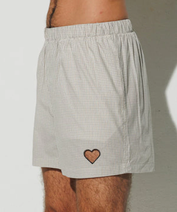sombras One Point Heart Lace Shorts - Costa Breeze 3枚目