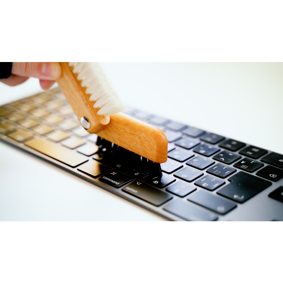 Redecker/レデッカー Laptop Brush/ラップトップブラシ 1枚目