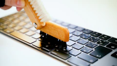 Redecker/レデッカー Laptop Brush/ラップトップブラシ 1枚目