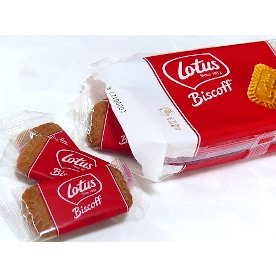 ロータス オリジナル カラメルビスケット 50P 2枚目