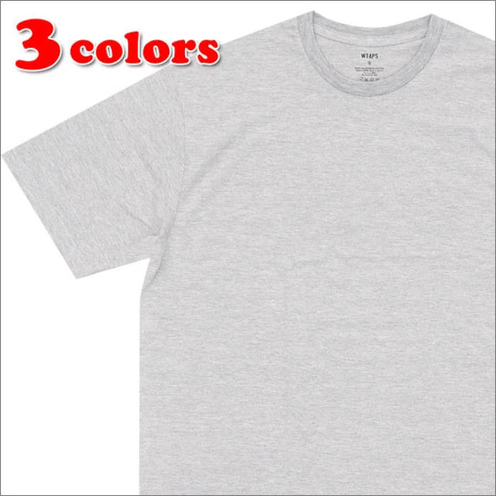 WTAPS SKIVVIES.TEE/CREW (Tシャツ) 200-007035-930 4枚目