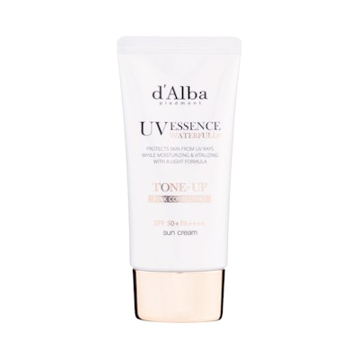 d'Alba トーンアップサンクリーム ピンク 1枚目