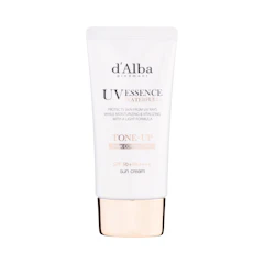 d'Alba トーンアップサンクリーム ピンク 1枚目
