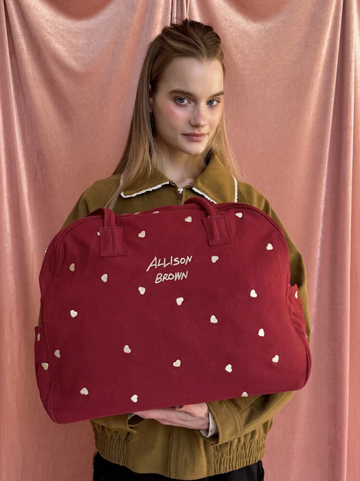 ALLISON BROWN HOLIDAY CANVAS BAG 6枚目