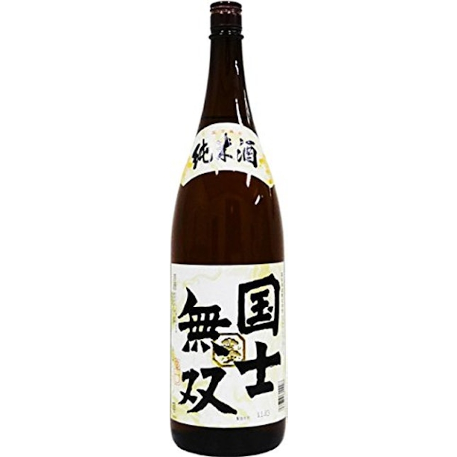 高砂酒造 国士無双 純米酒 2枚目