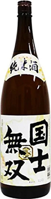 高砂酒造 国士無双 純米酒 2枚目