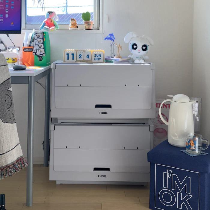 THOR STACKING SHELF CONTAINER 1枚目