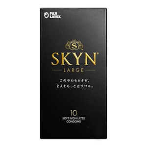 不二ラテックス SKYN ラージ 1枚目