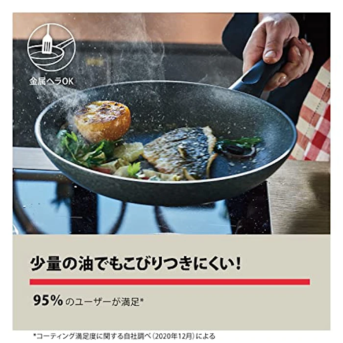 Zwilling Ballarini Italia SALINA フライパン 4枚目