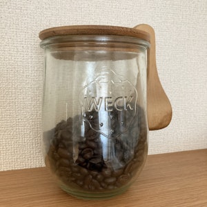 WECK キャニスター チューリップ1000ml 1枚目