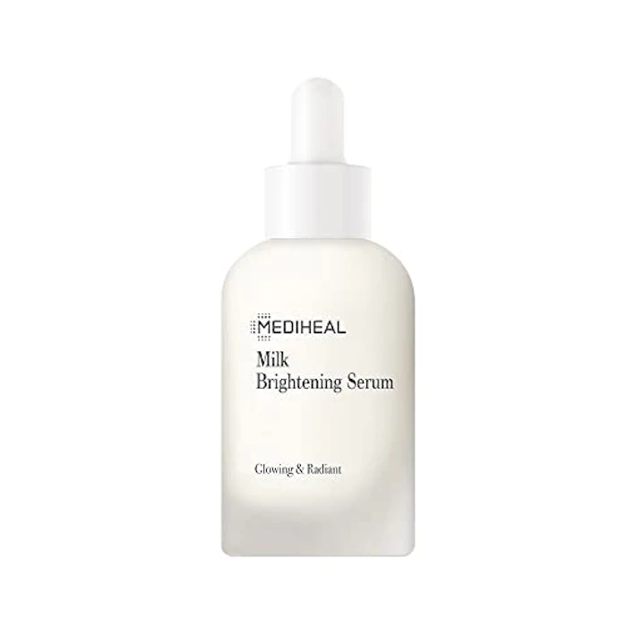 【正規品】MEDIHEAL(メディヒール) ミルクブライトニングセラム 40ml 2枚目