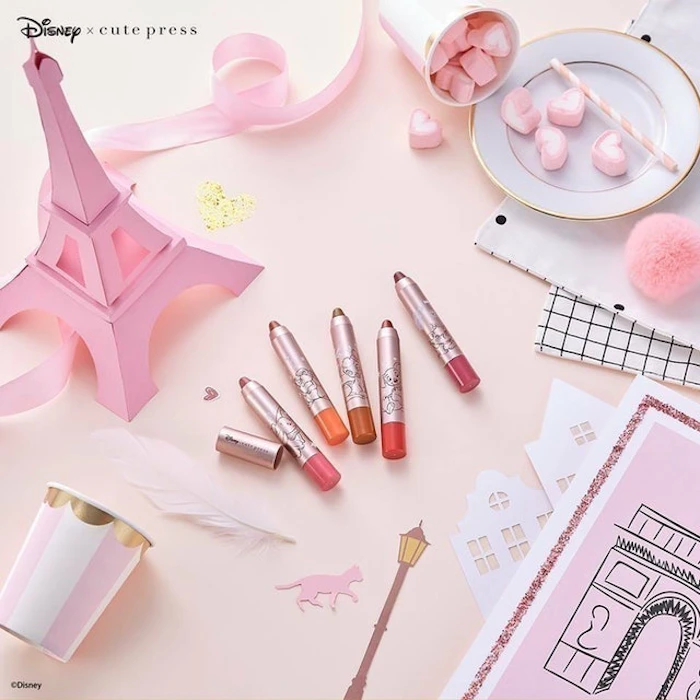 Cute Press Let the Adventure Begin Cashmere Lip Crayon 5枚目