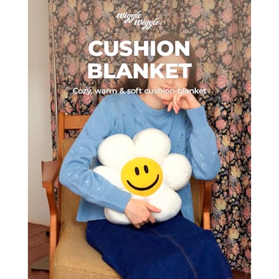 wiggle wiggle Cushion Blanket 2枚目
