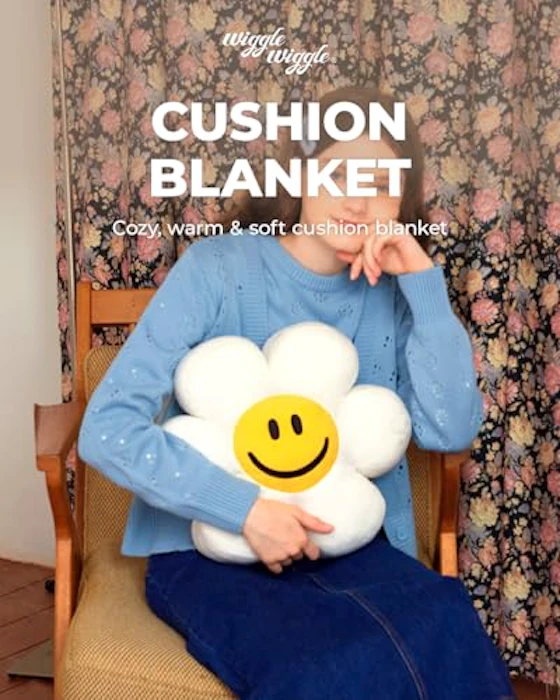 wiggle wiggle Cushion Blanket 2枚目