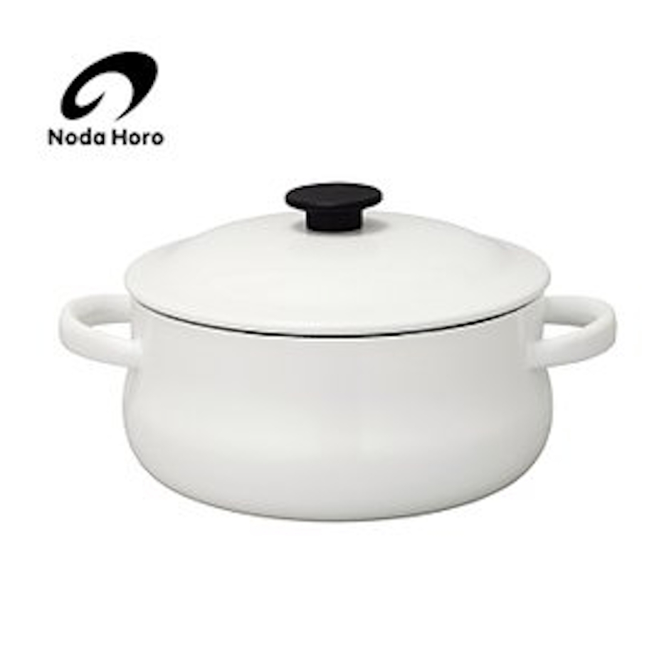 野田琺瑯 野田琺瑯 ルーク キャセロール25cm LK-25T 4枚目
