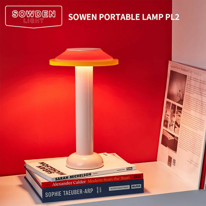 Sowden SowdenLight ソーデンライト SOWDEN PORTABLE LAMP PL2 ソーデン ポータブルランプ 間接照明 ジョージ・ソーデン メンフィス memphis ポストモダン 2枚目
