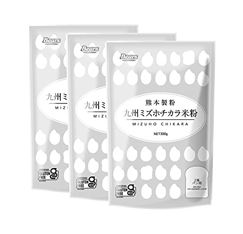 熊本製粉 九州 ミズホチカラ パン用 米粉 1枚目