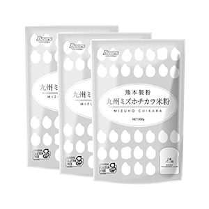 熊本製粉 九州 ミズホチカラ パン用 米粉 1枚目
