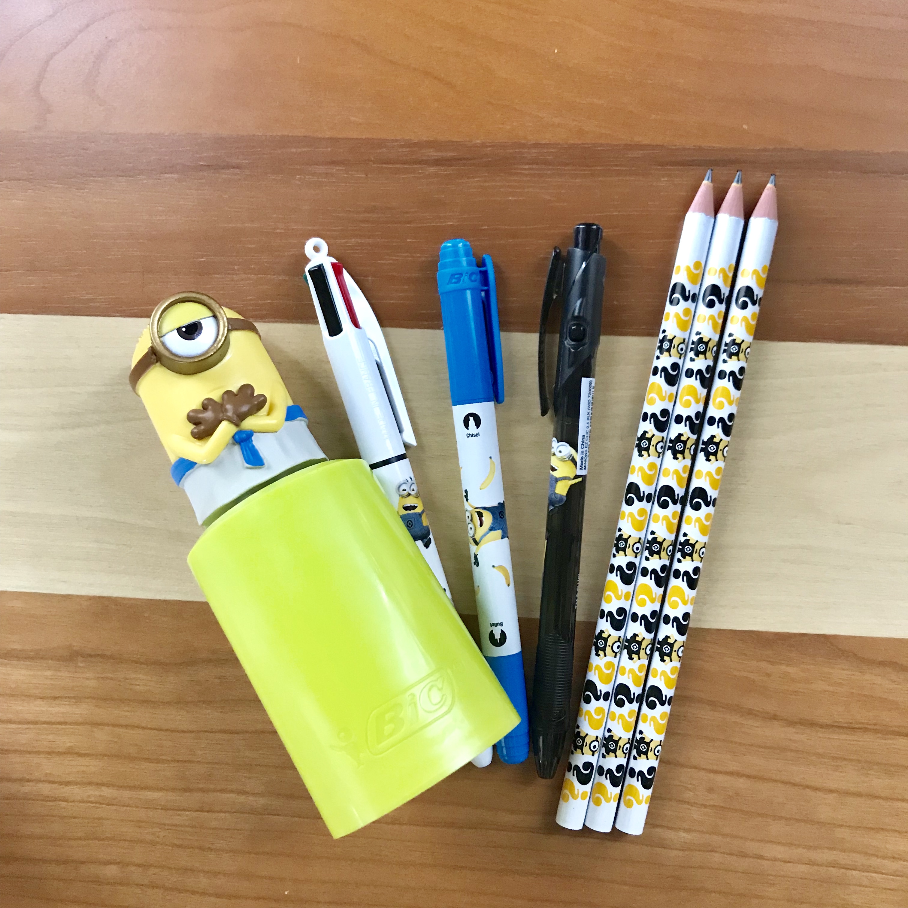 Bic  ミニオンズ ステーショナリーセット 7枚目
