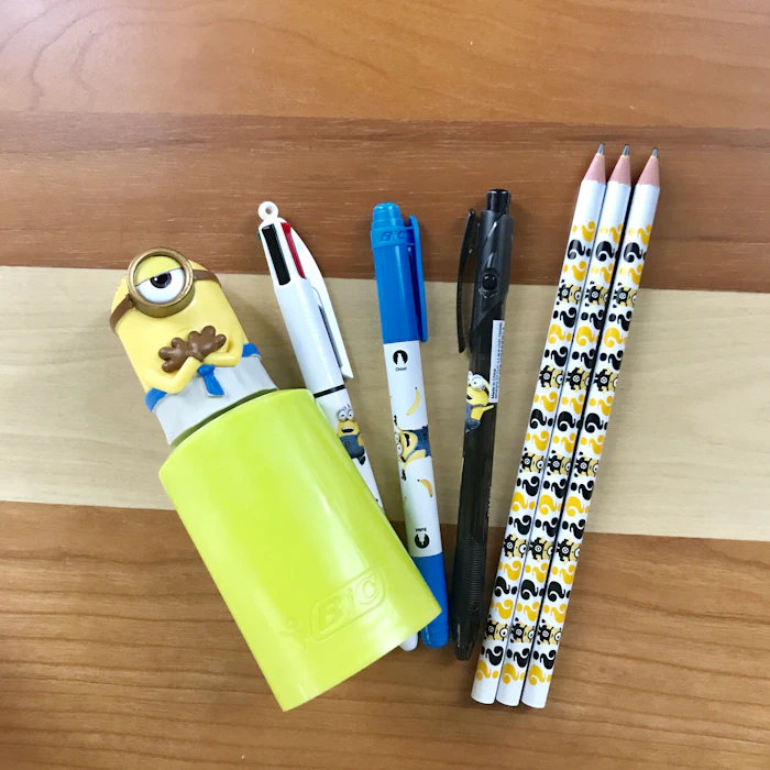 Bic ミニオンズ ステーショナリーセット 7枚目