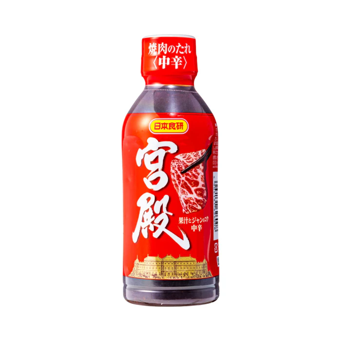 日本食研 焼肉のたれ宮殿 中辛 1枚目