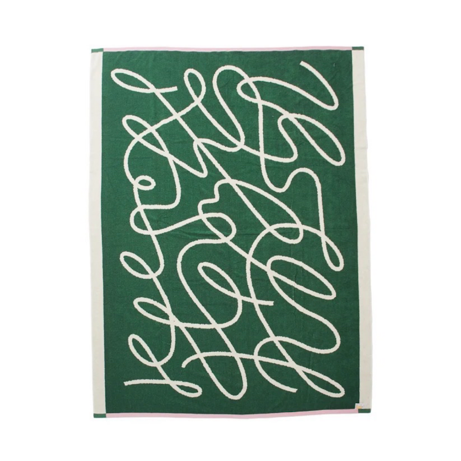 MYTONE BED THROW BLANKET:Dance 3枚目