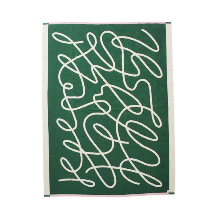 MYTONE BED THROW BLANKET:Dance 3枚目