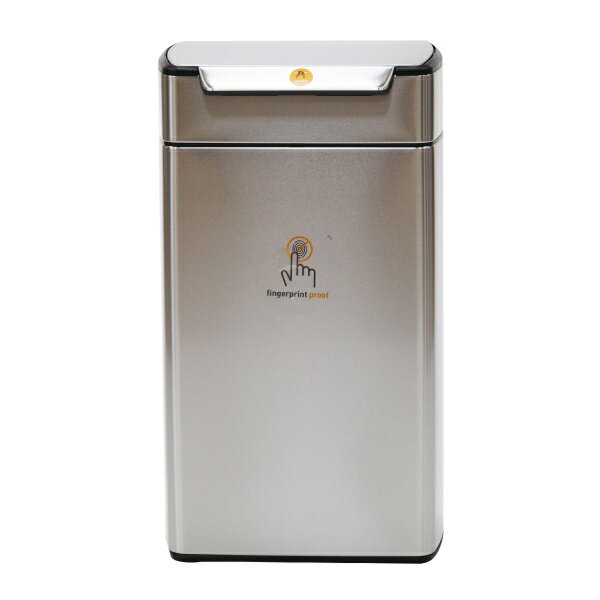 simplehuman シンプルヒューマン CW2014 レクタンギュラー タッチバーカン ゴミ箱 40L simplehuman『送料無料（一部地域除く）』 3枚目