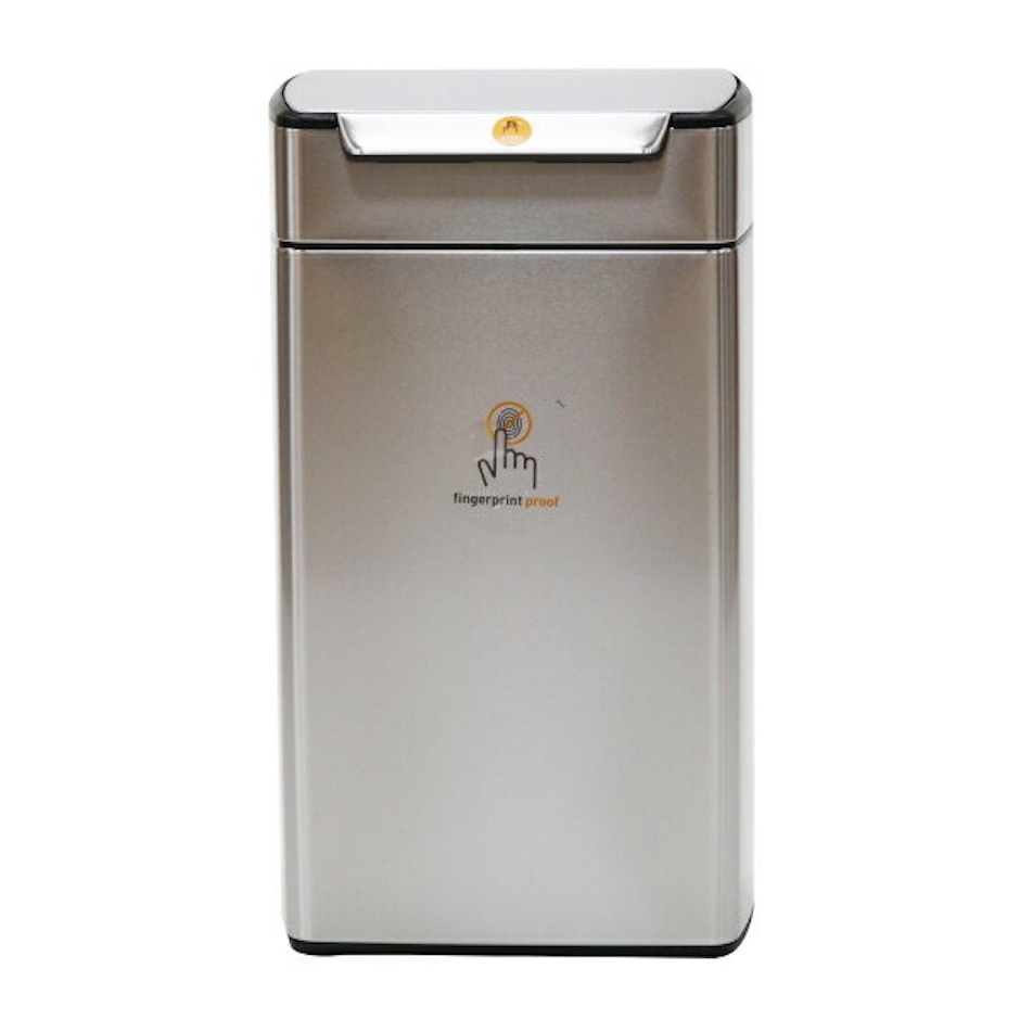 simplehuman シンプルヒューマン CW2014 レクタンギュラー タッチバーカン ゴミ箱 40L simplehuman『送料無料(一部地域除く)』 3枚目