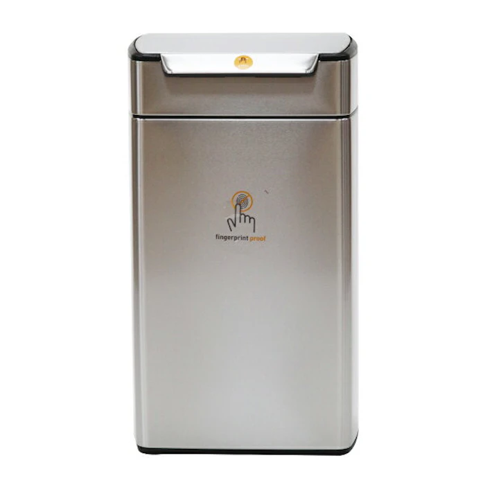 simplehuman シンプルヒューマン CW2014 レクタンギュラー タッチバーカン ゴミ箱 40L simplehuman『送料無料(一部地域除く)』 3枚目