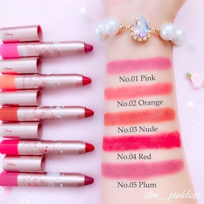 Cute Press Let the Adventure Begin Cashmere Lip Crayon 3枚目