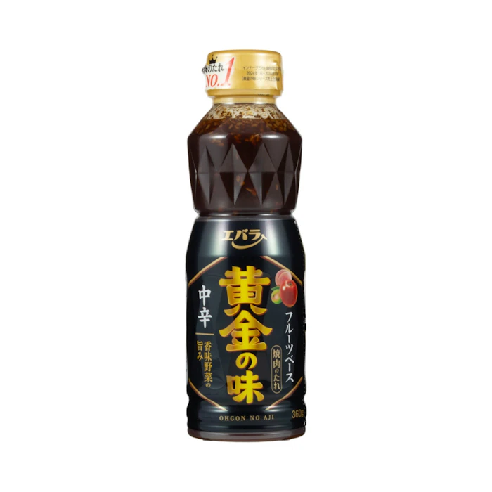 エバラ食品 黄金の味 中辛 1枚目