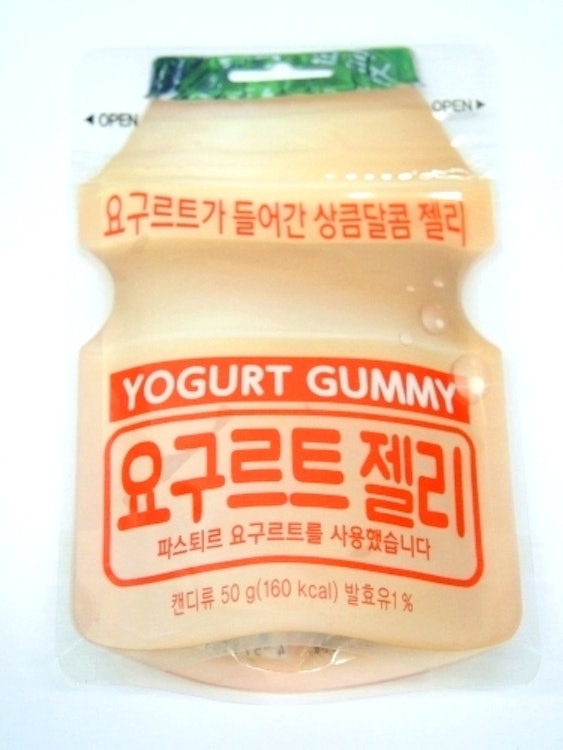 韓国 ヨーグルトグミ 3枚目