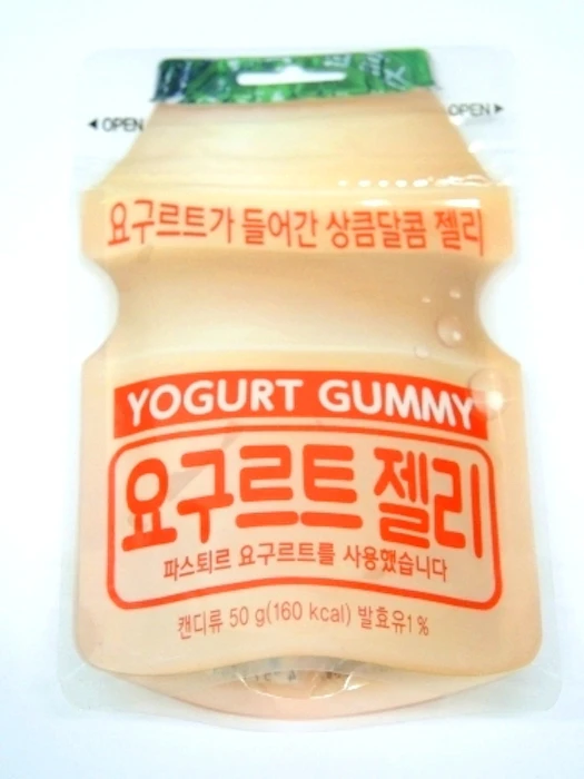 韓国 ヨーグルトグミ 3枚目