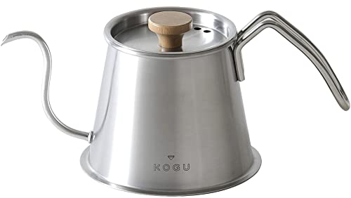 珈琲考具 KOGU 下村企販 コーヒー ドリップポット ケトル ツードリップポットPro 500ml 2枚目