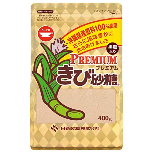 日新製糖 プレミアムきび砂糖 1枚目