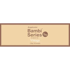 Angelcolor Bambi Series Vintage Natural BROWN 1枚目
